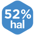 60% bárányhús