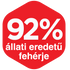 93% állati eredetű fehérje